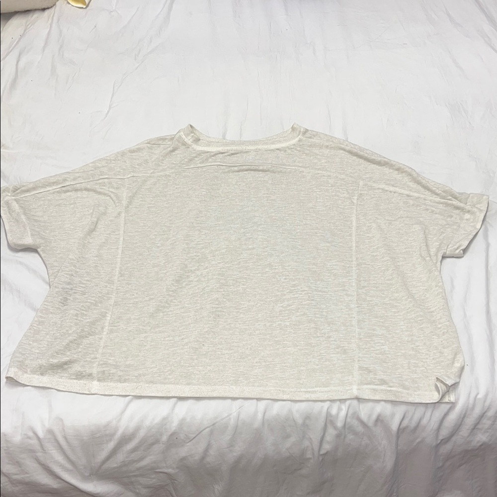 Casual White Women's Top